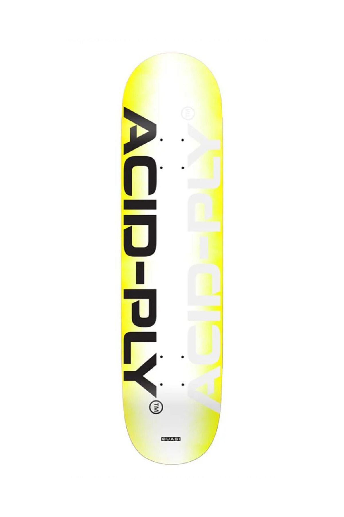 Quasi technology one skateboard deck 8"