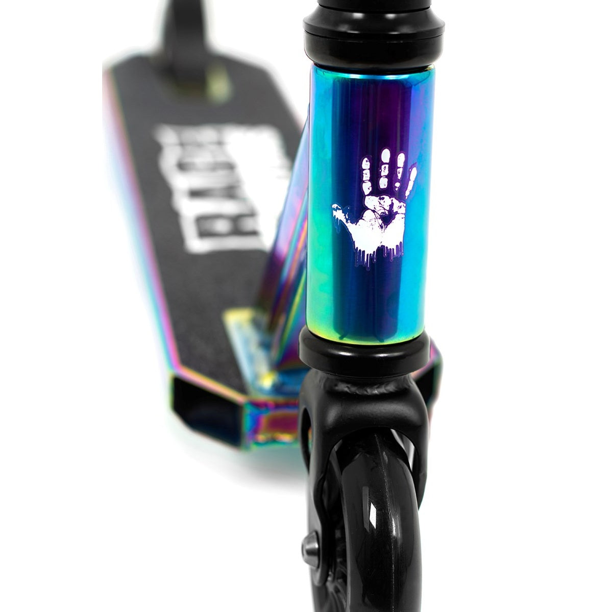 Rage Scooters | Rage One Complete Scooter - Neochrome