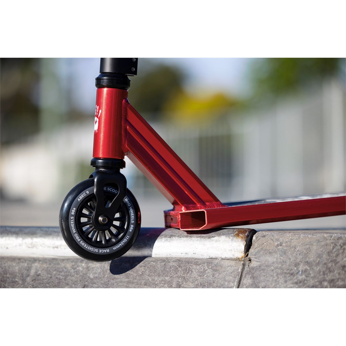 Rage Scooters | Rage One Complete Scooter - Red