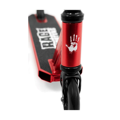 Rage Scooters | Rage One Complete Scooter - Red