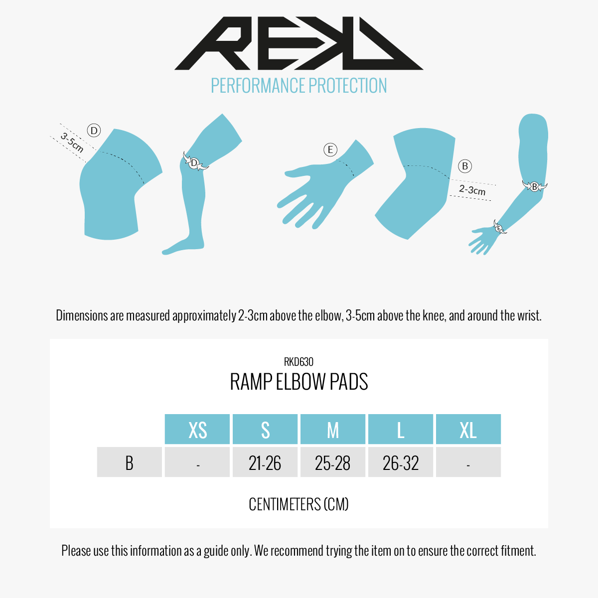 REKD | Ramp Elbow Pads