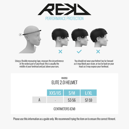 REKD | Elite 2.0 Helmet