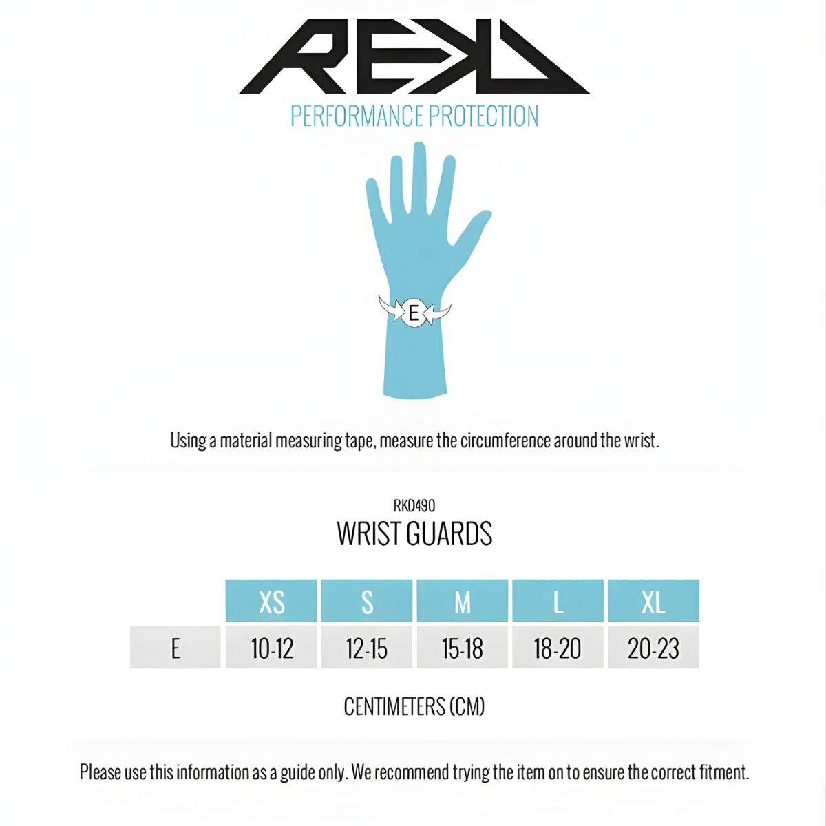 REKD | Energy Freedom Wrist Guards