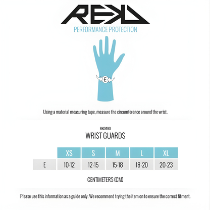 REKD | Energy Freedom Wrist Guards