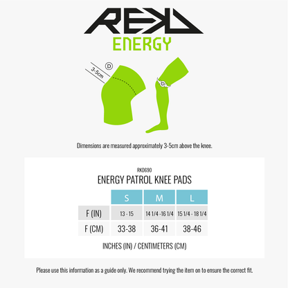 REKD | Energy Patrol Knee Pads