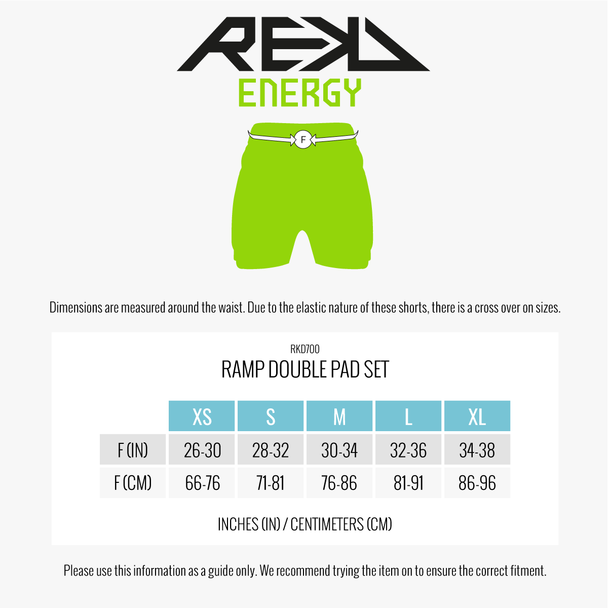 REKD | Energy Pro Impact Shorts