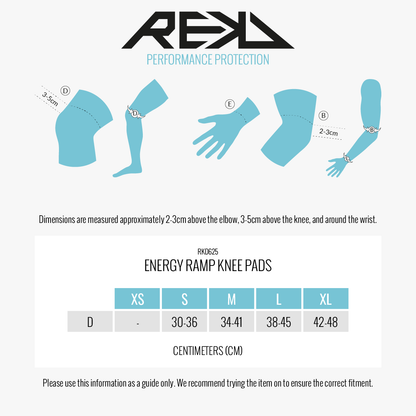 REKD | Energy Ramp Knee Pads