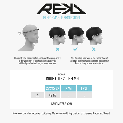 REKD | Junior Elite 2.0 Helmet