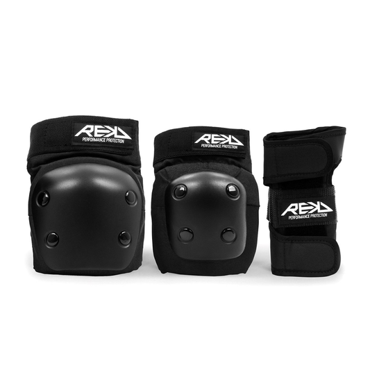 REKD | Junior Heavy Duty Triple Pad Set