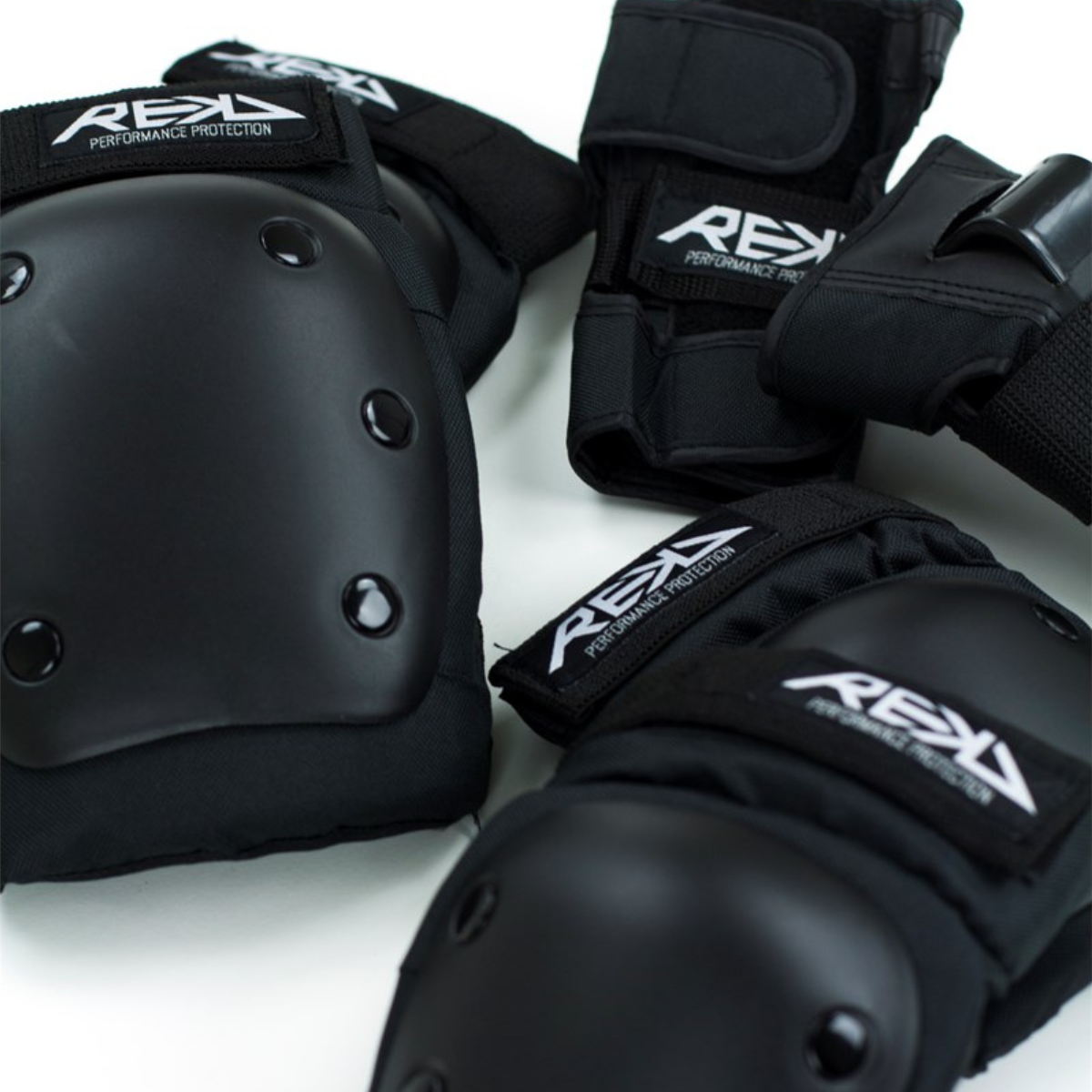 REKD | Junior Heavy Duty Triple Pad Set