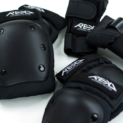 REKD | Junior Heavy Duty Triple Pad Set
