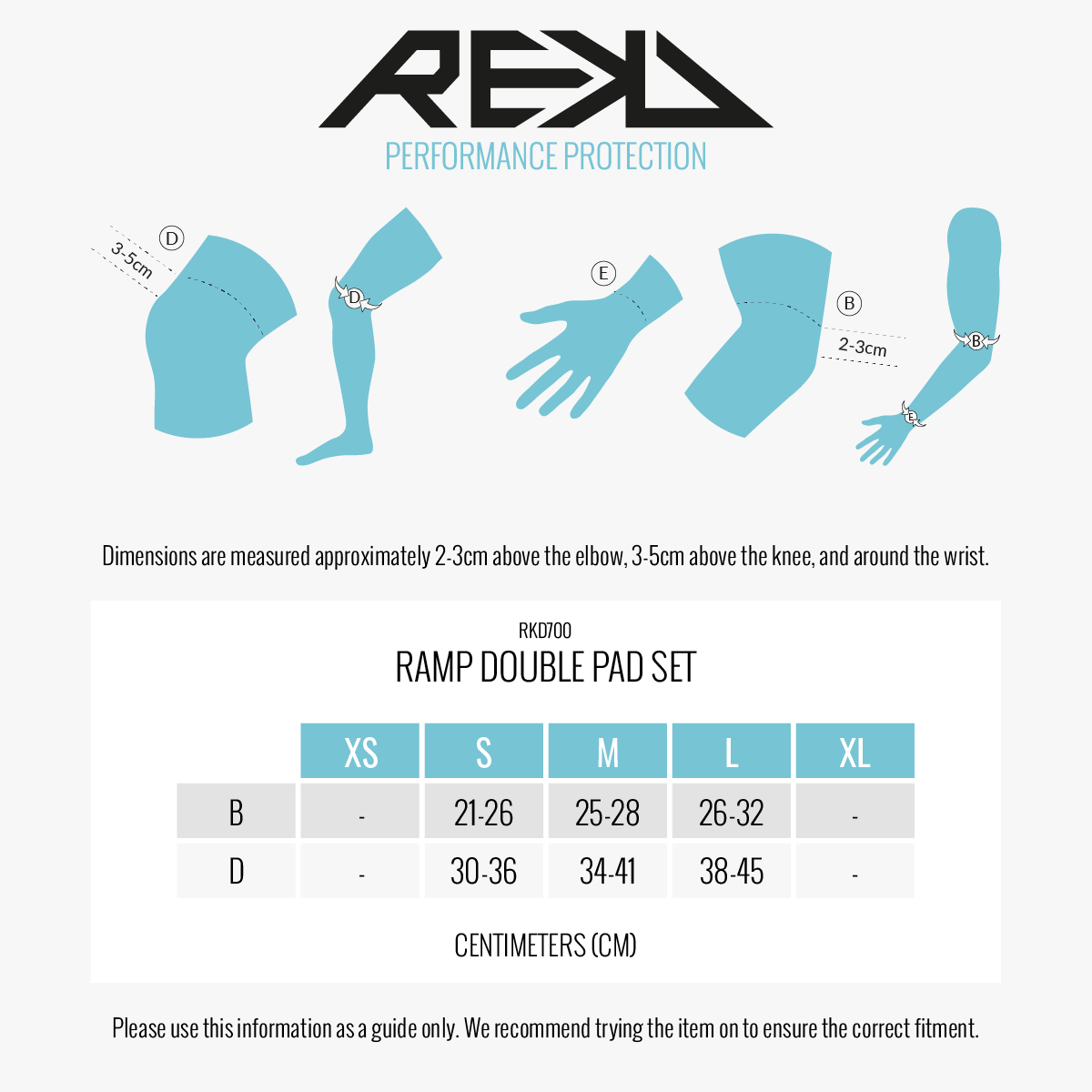 REKD | Ramp Double Pad Set