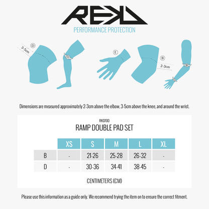 REKD | Ramp Double Pad Set