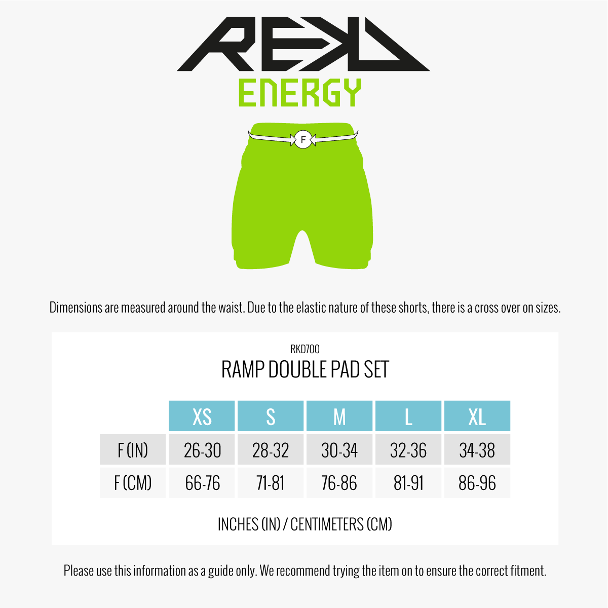 REKD Protection | REKD Energy Impact Shorts