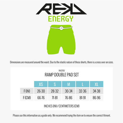 REKD Protection | REKD Energy Impact Shorts