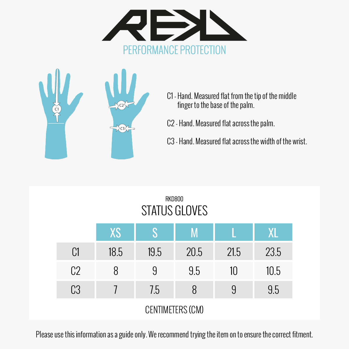 REKD Protection | REKD Status Gloves