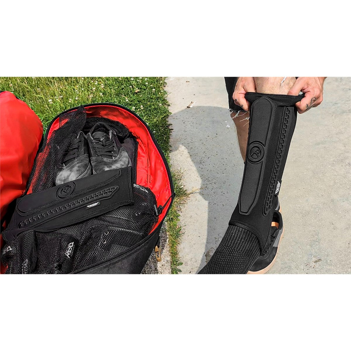 REKD Protection | REKD Energy Covert Shin Impact Guards