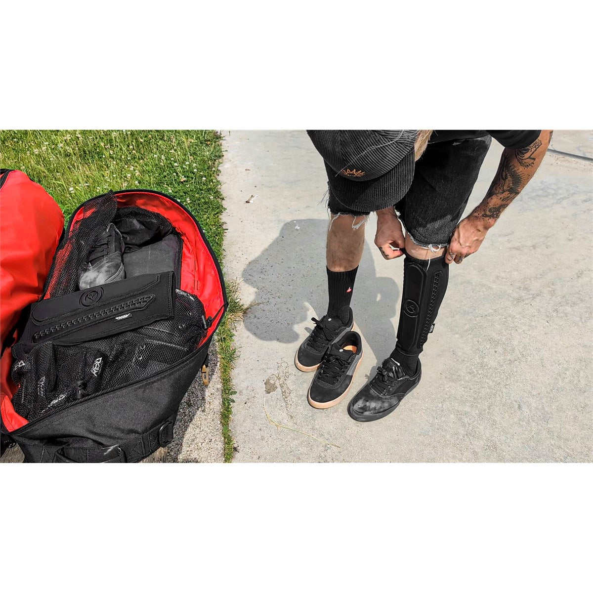 REKD Protection | REKD Energy Covert Shin Impact Guards