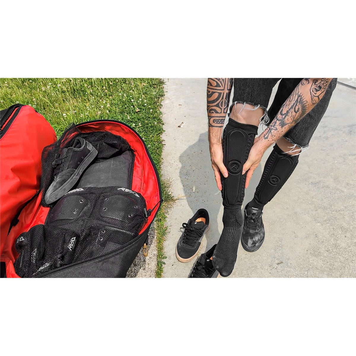 REKD Protection | REKD Energy Covert Shin Impact Guards