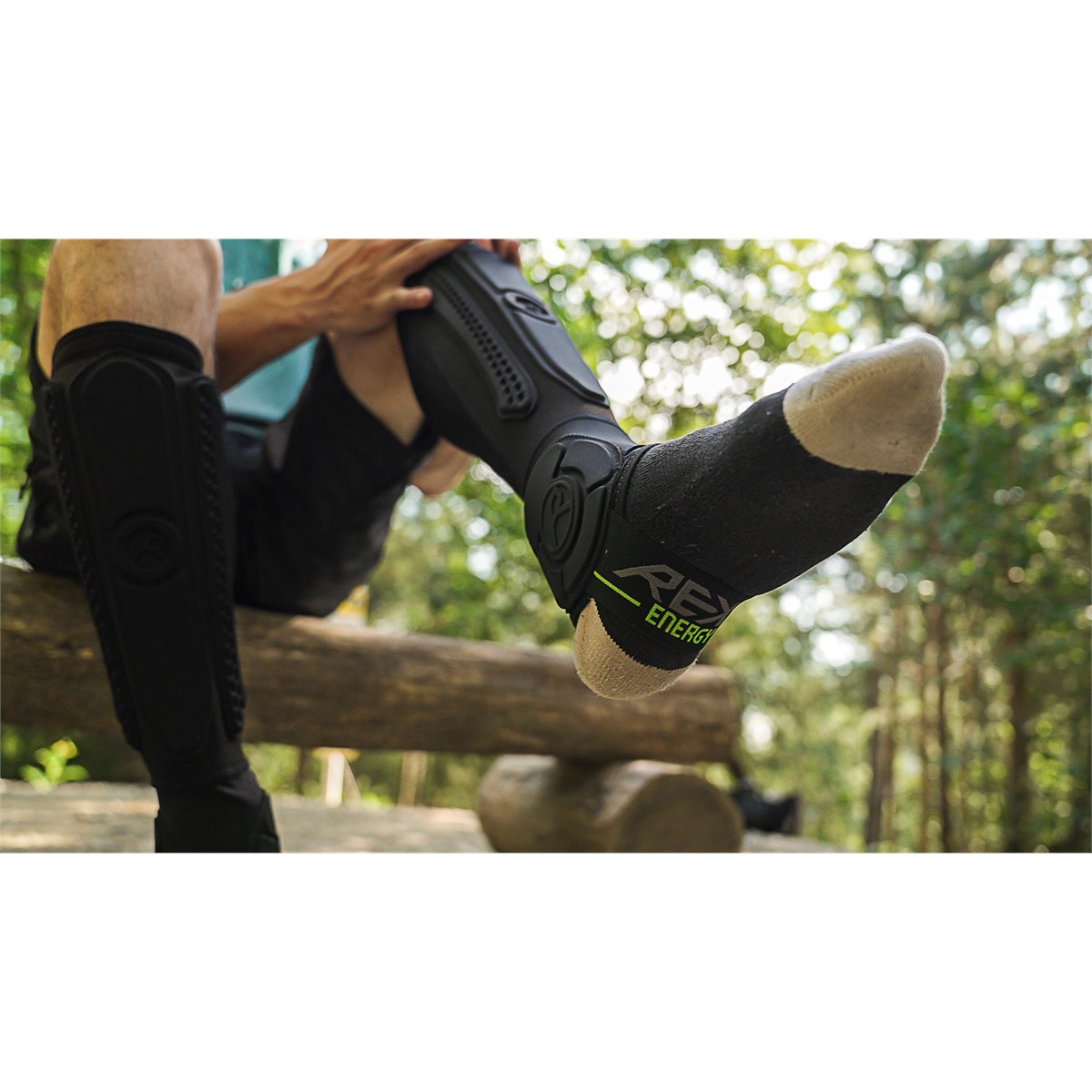 REKD Protection | REKD Energy Covert Shin and Ankle Impact Guards