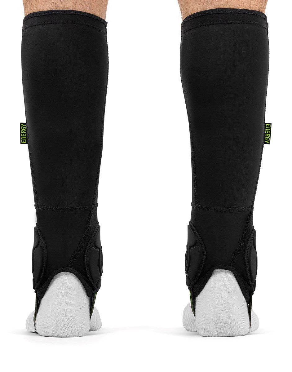 REKD Protection | REKD Energy Covert Shin and Ankle Impact Guards