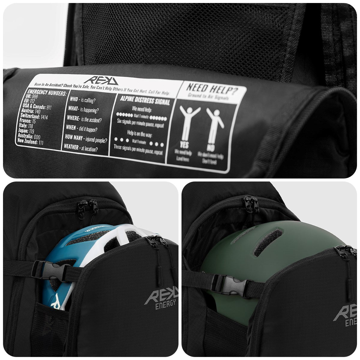REKD Protection | REKD Energy Guardian Backpack