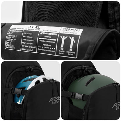 REKD Protection | REKD Energy Guardian Backpack