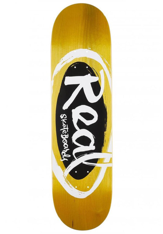 Real Deck Team Oval Natas 8'' top