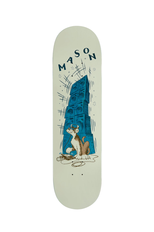 Real | Mason Record Scratch Deck | 8.28"