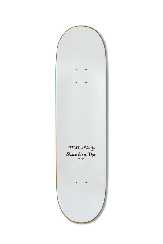 Real | SSD 26 Verdy Oval Deck | 8.38”
