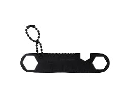 Royal Keychain Tool Black Side