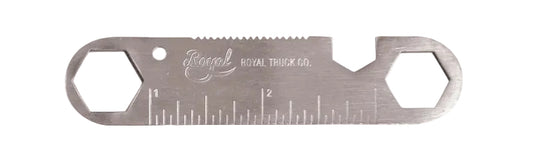 Royal Keychain Tool Silver