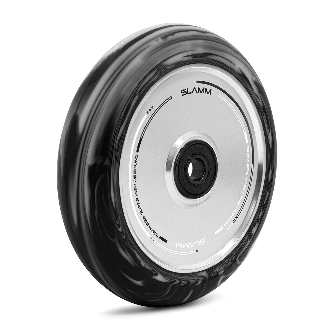 Slamm Scooters | Slamm 110mm Swirl Hollow Core Wheels - Pair