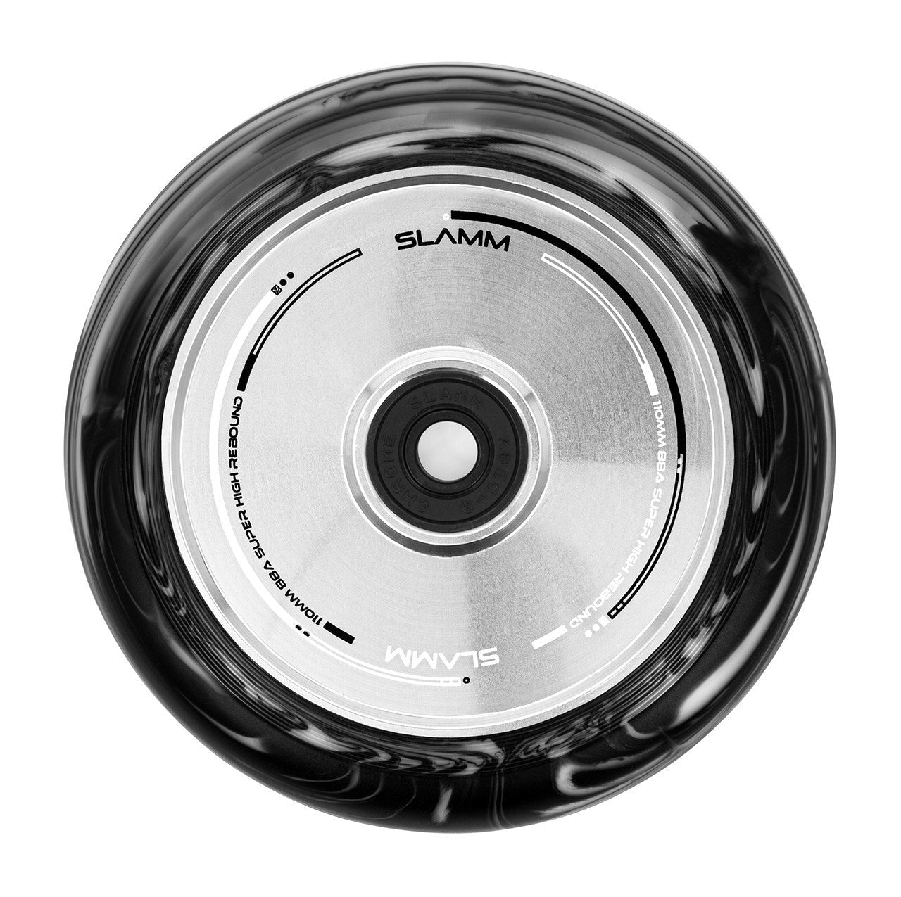 Slamm Scooters | Slamm 110mm Swirl Hollow Core Wheels - Pair
