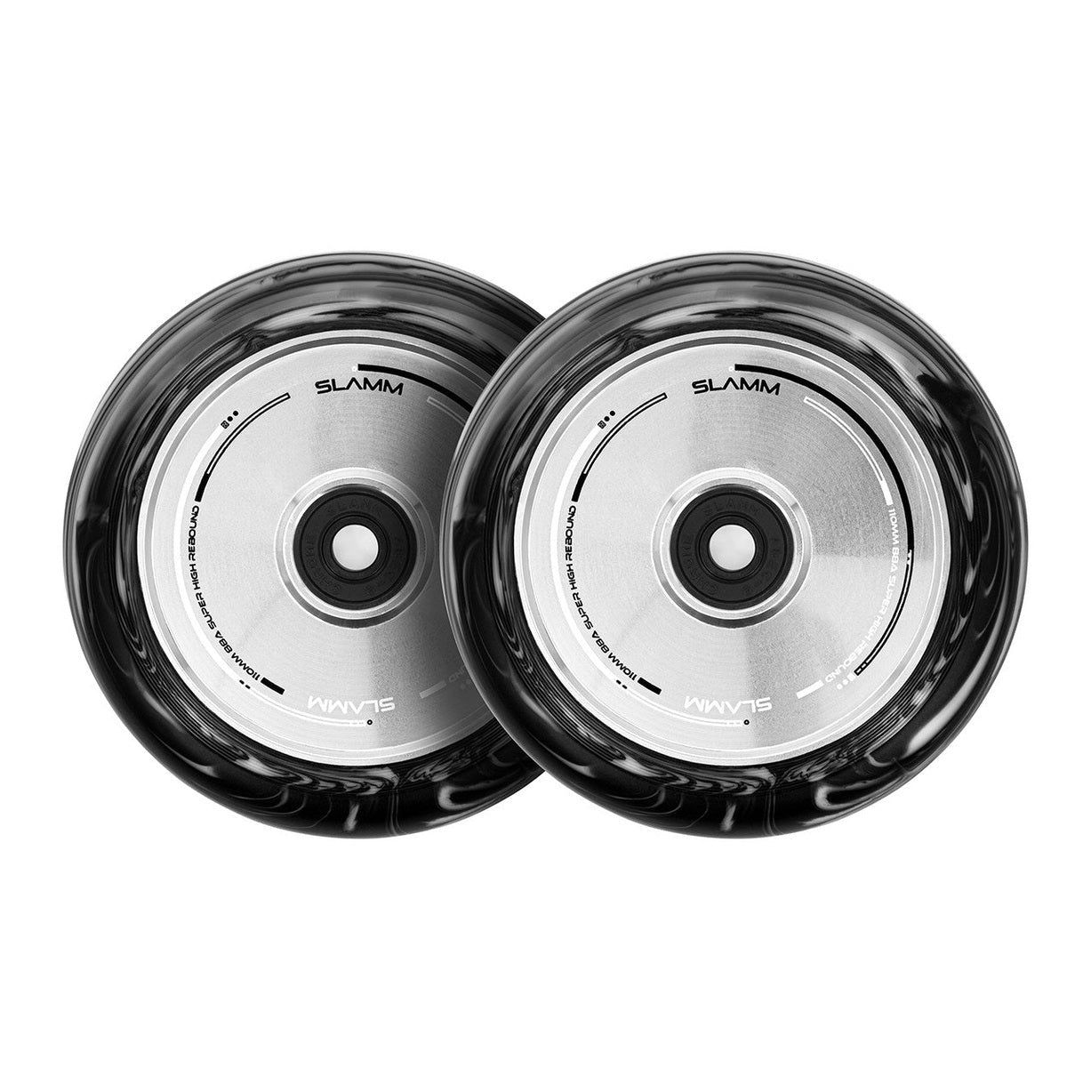 Slamm Scooters | Slamm 110mm Swirl Hollow Core Wheels - Pair
