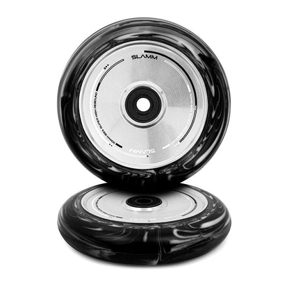 Slamm Scooters | Slamm 110mm Swirl Hollow Core Wheels - Pair