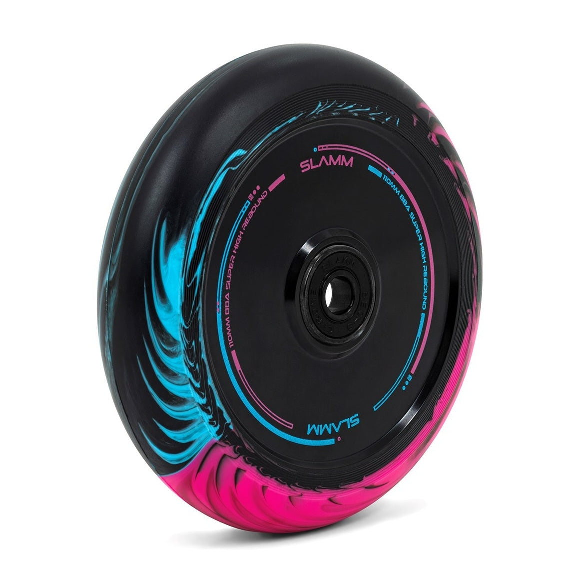 Slamm Scooters | Slamm 110mm Swirl Hollow Core Wheels - Pair