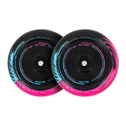 Slamm Scooters | Slamm 110mm Swirl Hollow Core Wheels - Pair