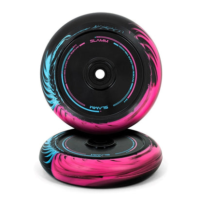 Slamm Scooters | Slamm 110mm Swirl Hollow Core Wheels - Pair