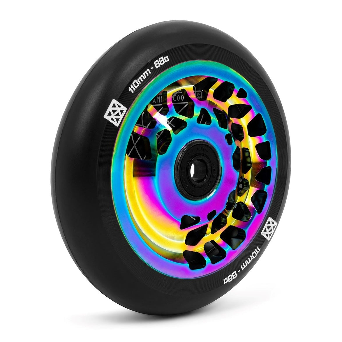 Slamm Scooters | Slamm Neochrome 110mm Split Core Wheels - Pair
