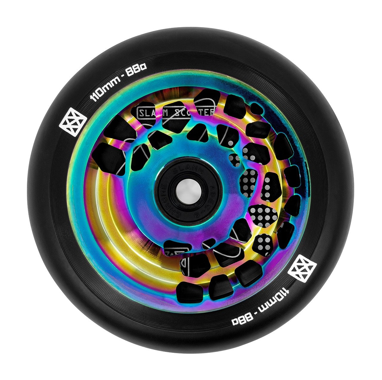 Slamm Scooters | Slamm Neochrome 110mm Split Core Wheels - Pair