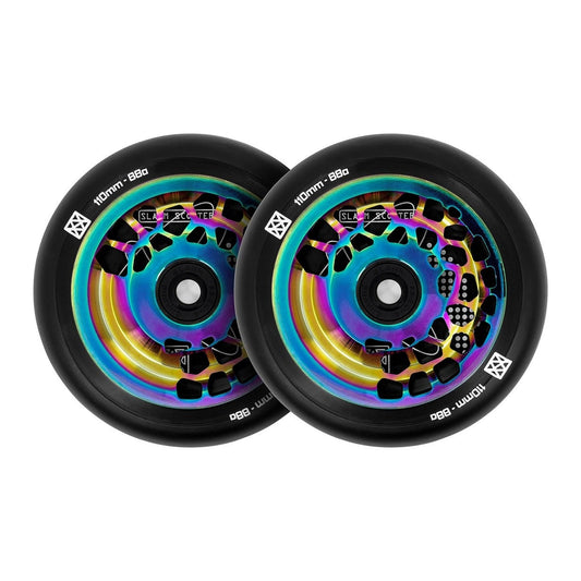 Slamm Scooters | Slamm Neochrome 110mm Split Core Wheels - Pair