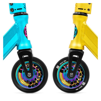 Slamm Scooters | Slamm Neochrome 110mm Split Core Wheels - Pair