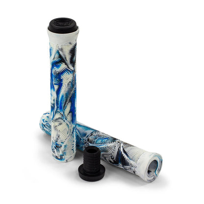 Slamm Scooters | Slamm Team Swirl Bar Grips