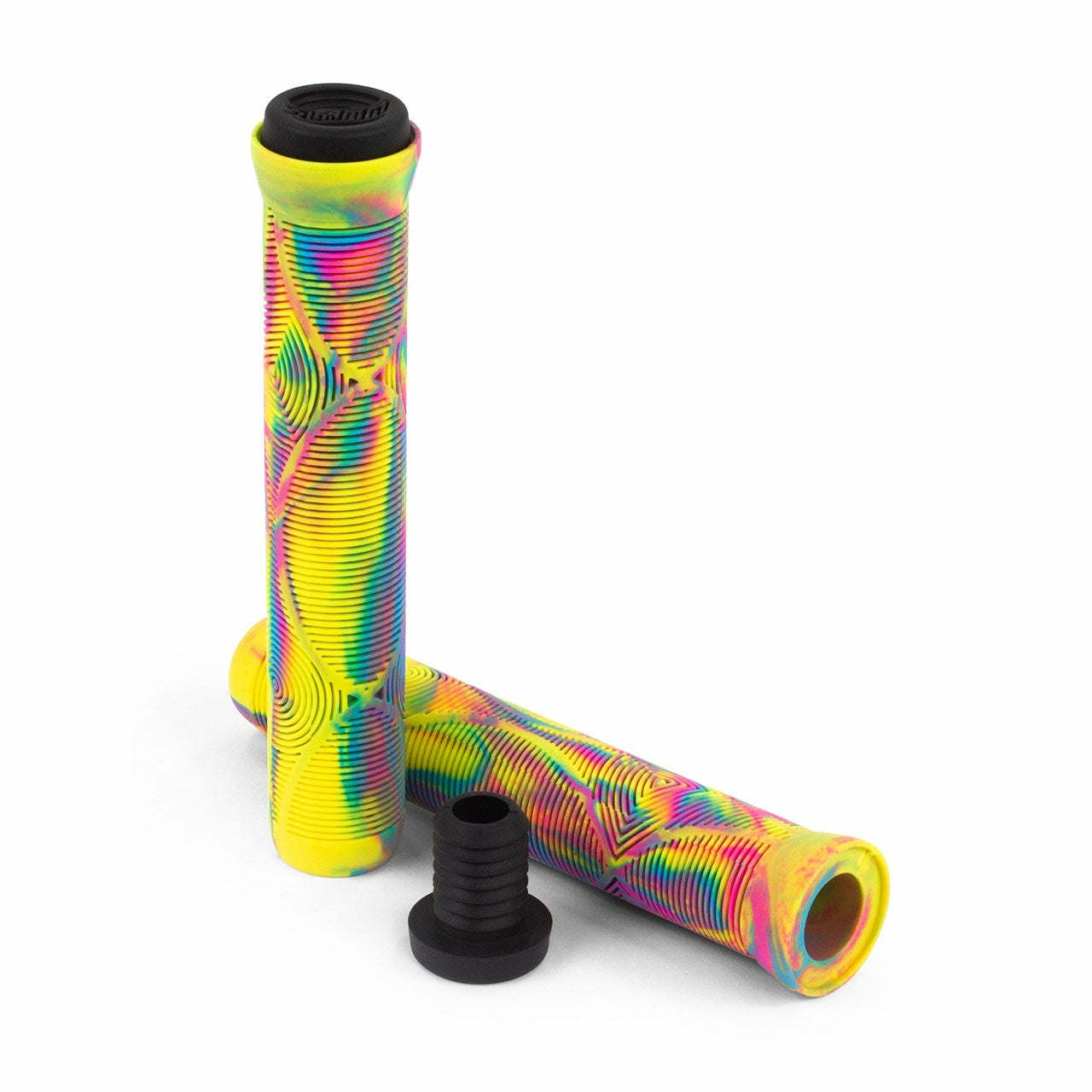 Slamm Scooters | Slamm Team Swirl Bar Grips
