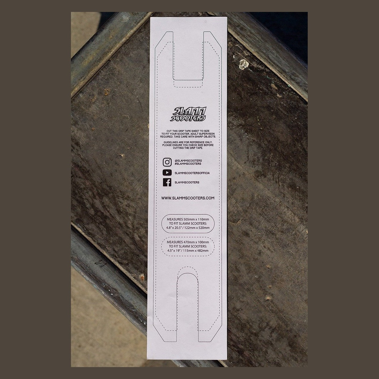 Slamm Scooters | Slamm Grip Tape