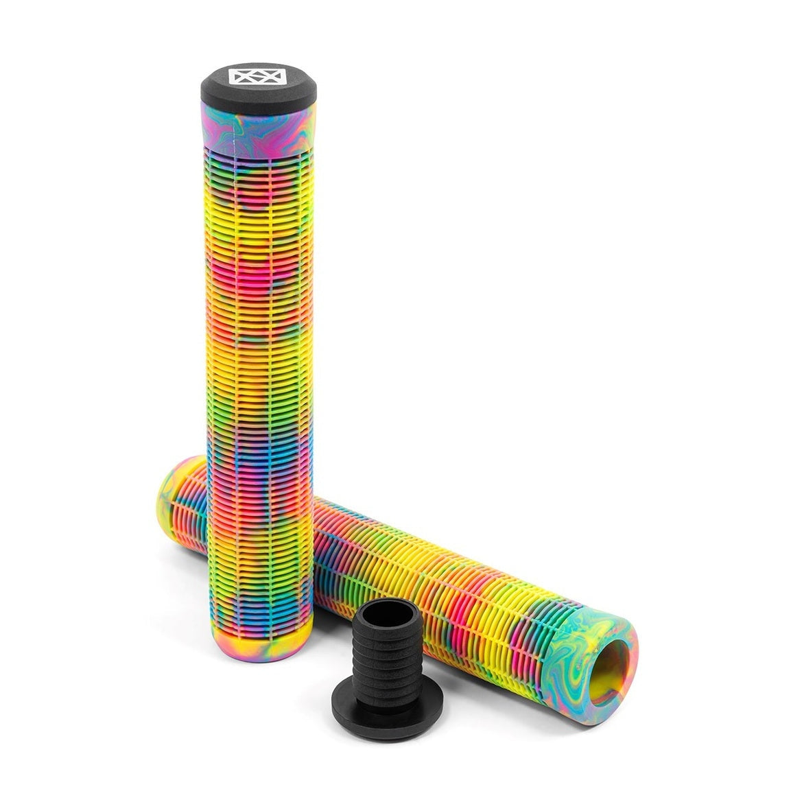 Slamm Scooters | Slamm Hold-Fast Swirl Bar Grips