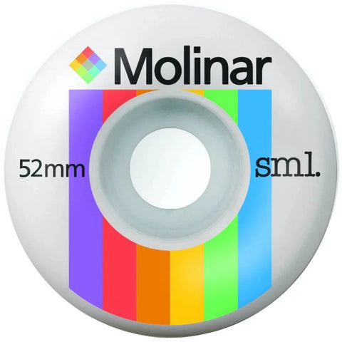 Pack of 4 Diameter: 52mm Durometer: 99a Pro Model: Raymond Molinar