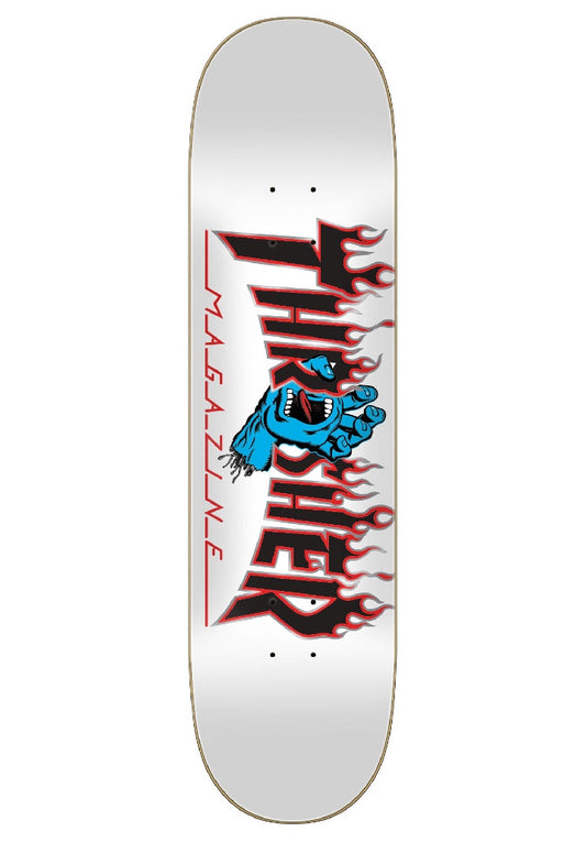 Santa Cruz x Thrasher Screaming Flame Logo Deck 8"