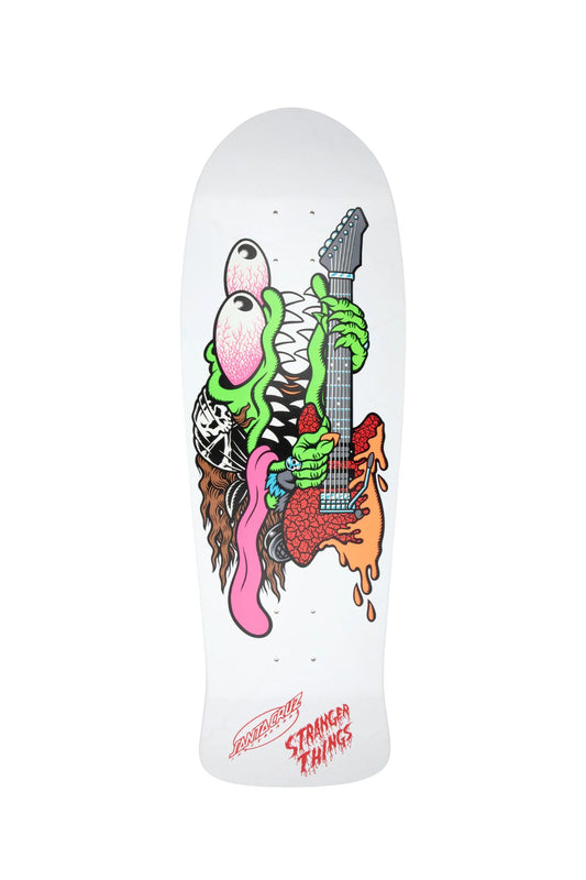 Santa Cruz X Stranger Things Eddie MeekSlasher 10.1" 